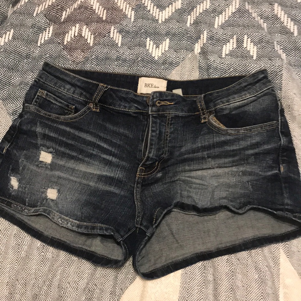 BKE shorts.